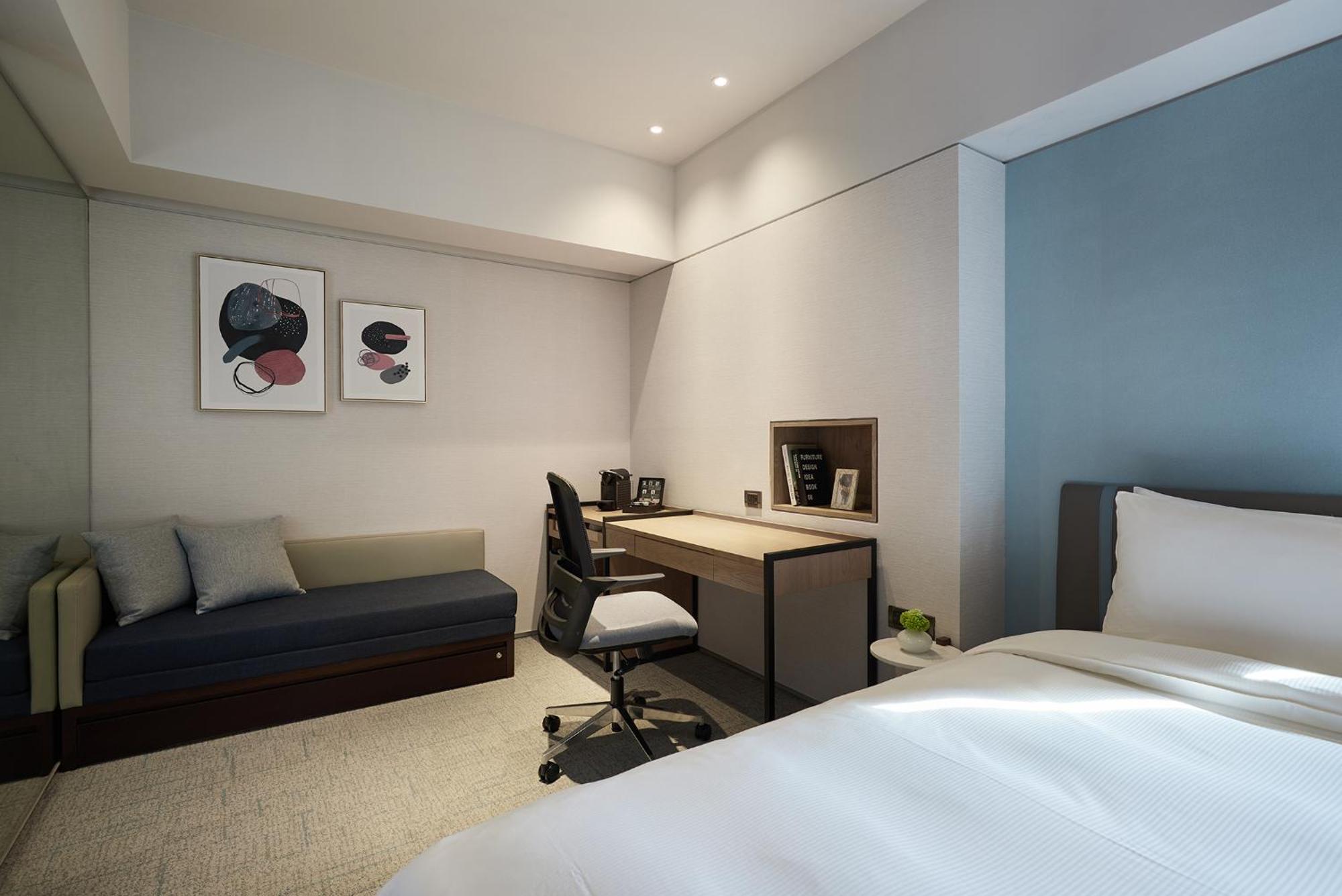 K Hotel Taipei Nanjing Extérieur photo