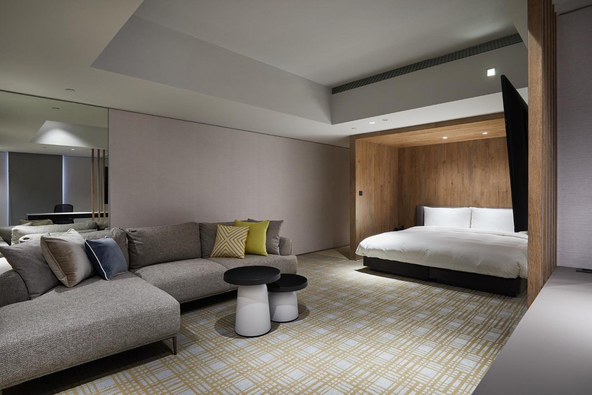 K Hotel Taipei Nanjing Extérieur photo
