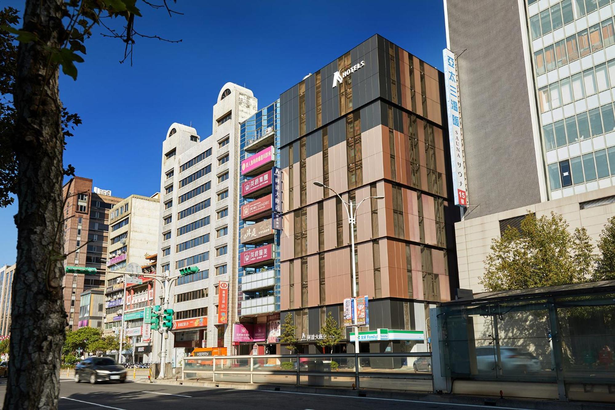 K Hotel Taipei Nanjing Extérieur photo