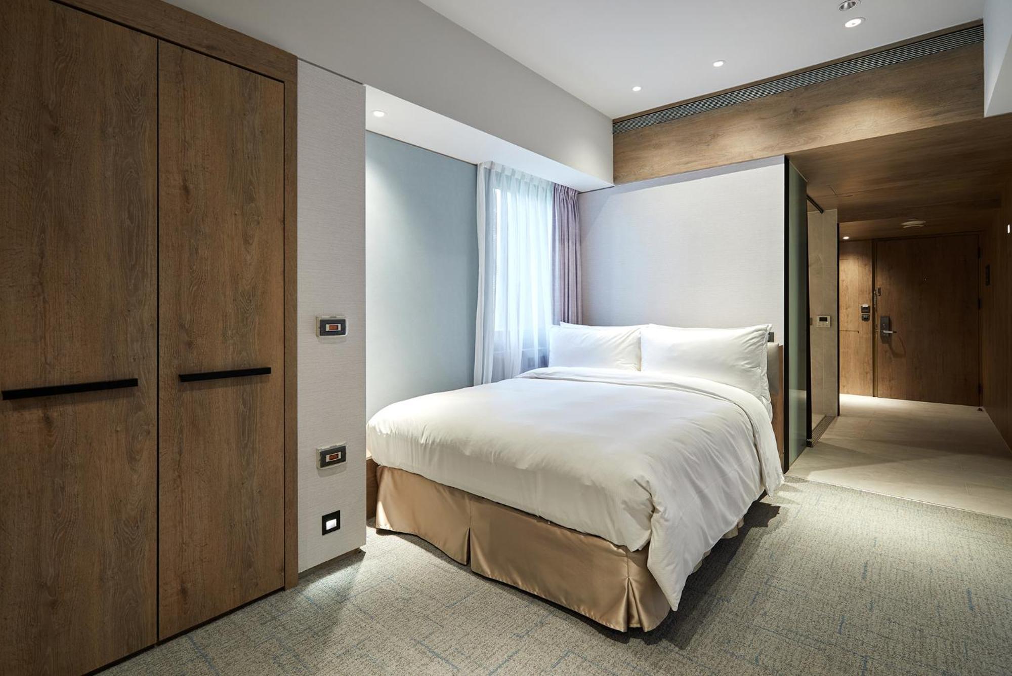 K Hotel Taipei Nanjing Extérieur photo