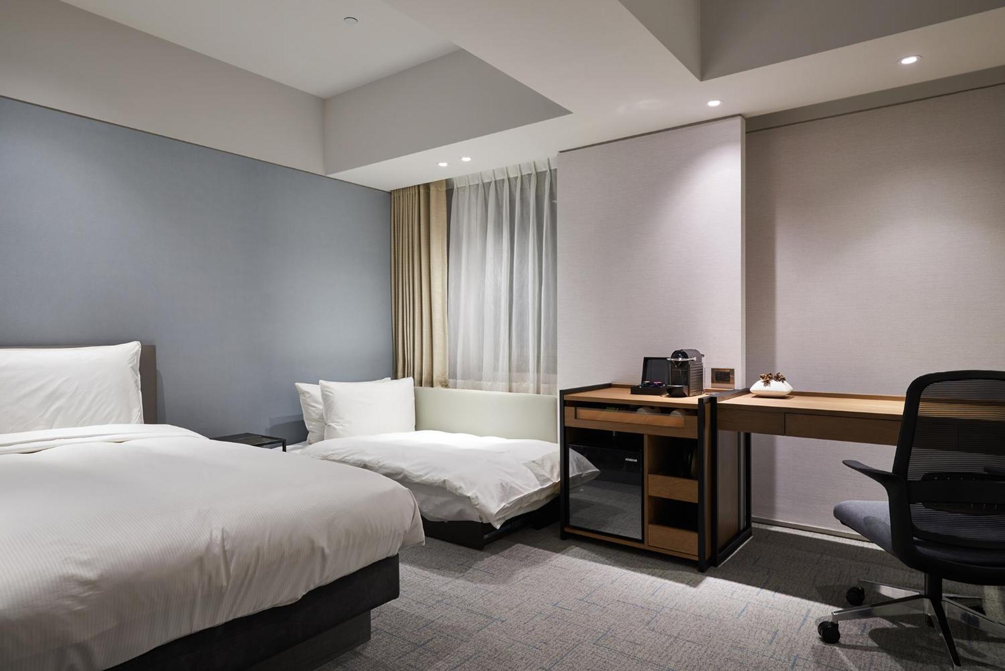 K Hotel Taipei Nanjing Extérieur photo