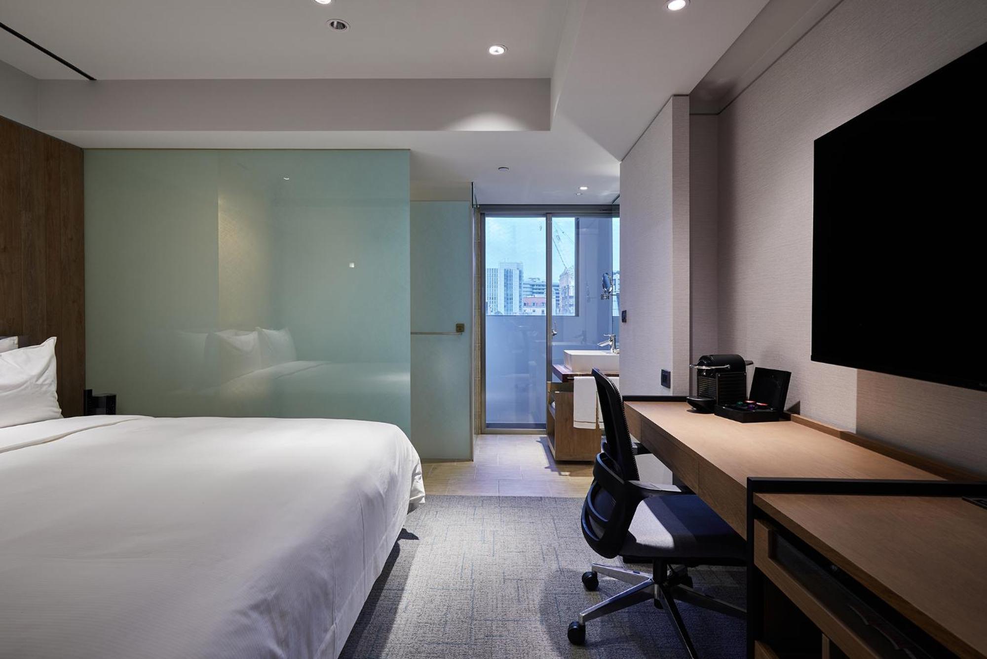 K Hotel Taipei Nanjing Extérieur photo