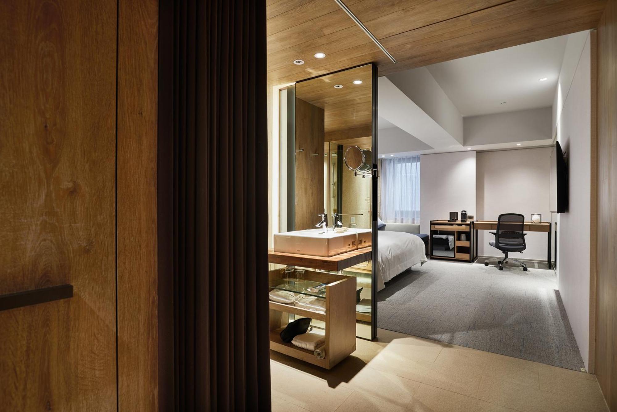 K Hotel Taipei Nanjing Extérieur photo
