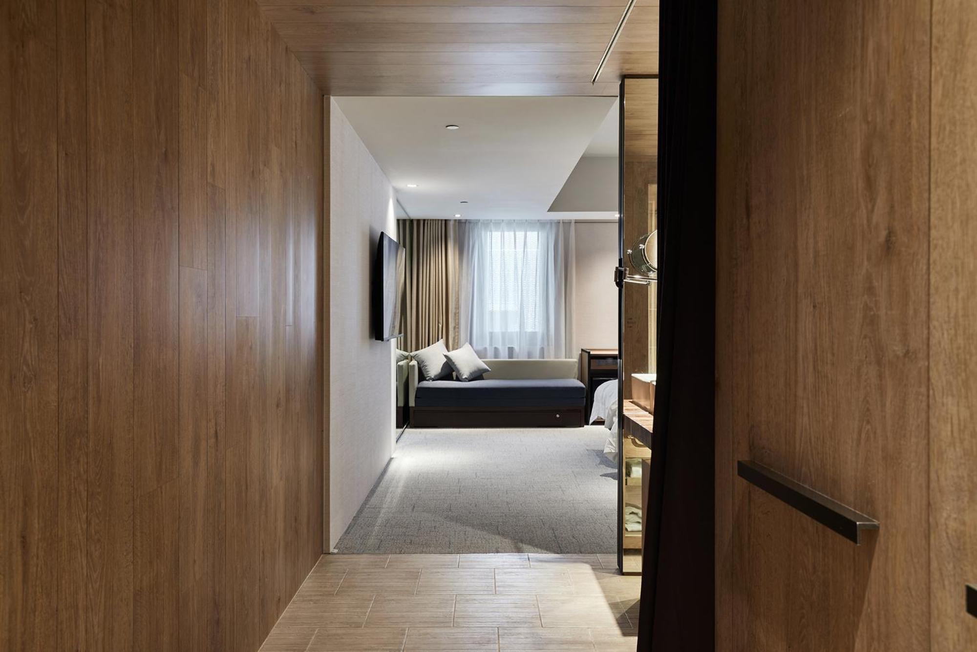 K Hotel Taipei Nanjing Extérieur photo