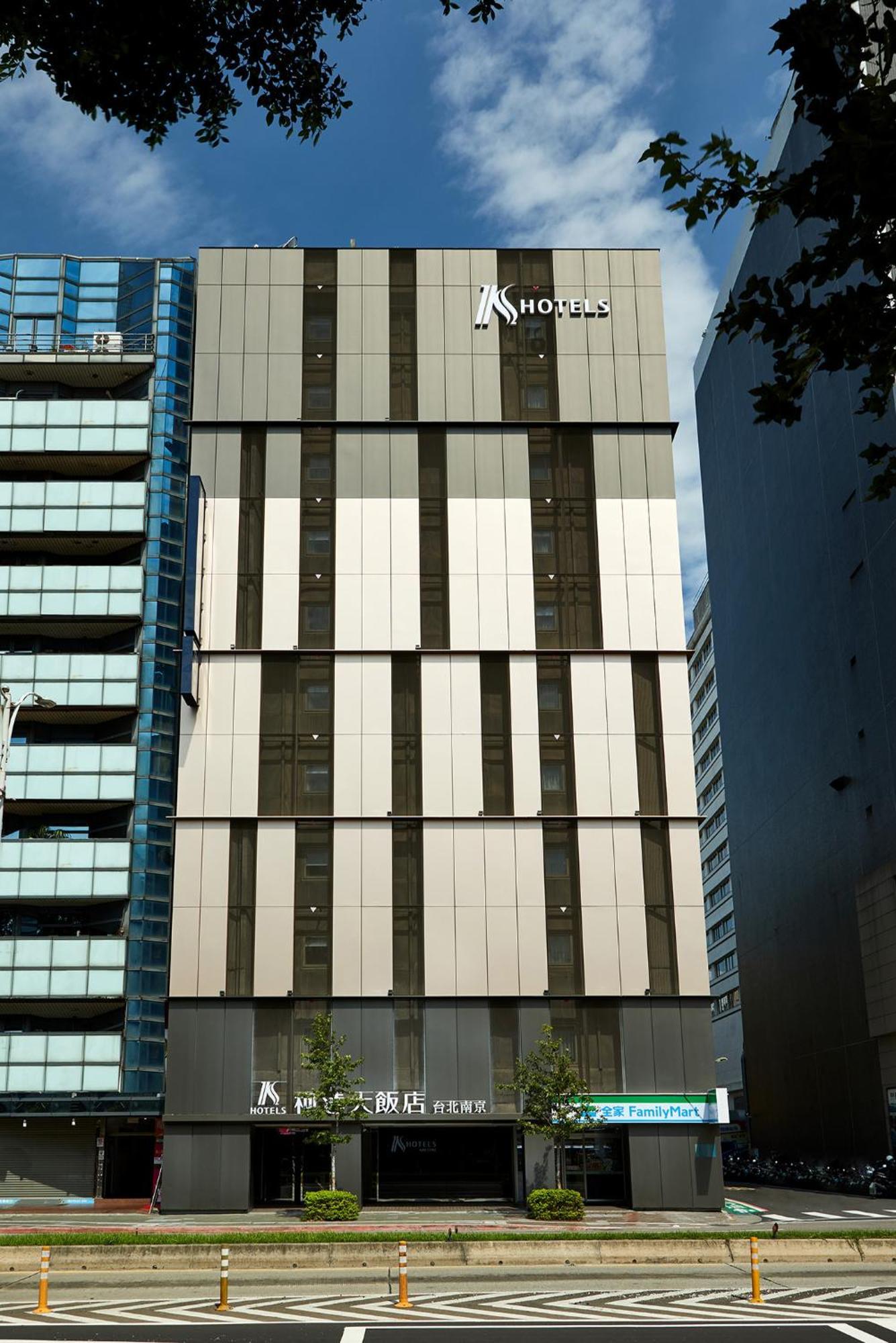 K Hotel Taipei Nanjing Extérieur photo